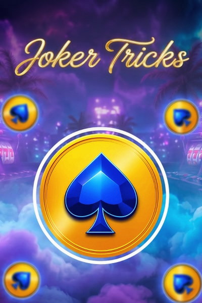 Joker Tricks slot at Betwest Casino