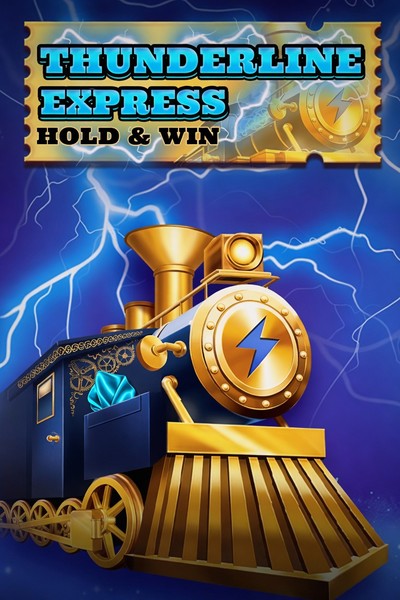 Thunderline Express: Hold & Win slot at Betwest Casino