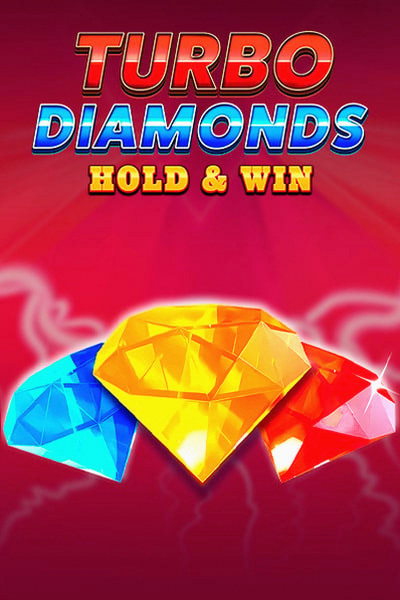 Turbo Diamonds: Hold & Win slot at Betwest Casino