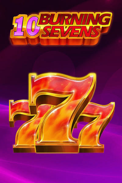 10 Burning sevens slot at Casinova Casino