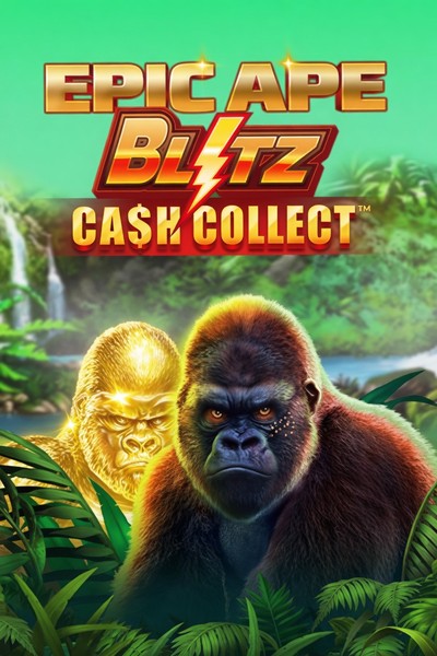 Epic Ape: Blitz Cash Collect slot at Casinova Casino