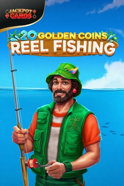 20 Golden Coins: Reel Fishing slot at Casinova Casino