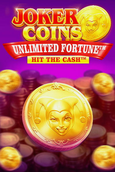 Joker Coins Unlimited Fortune slot at Casinova Casino