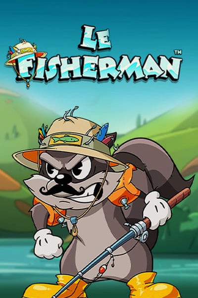 Le Fisherman slot at Casinova Casino