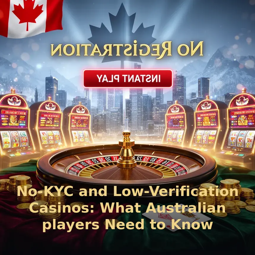 No-KYC and Low-Verification Casinos: What Australian players Need to Know